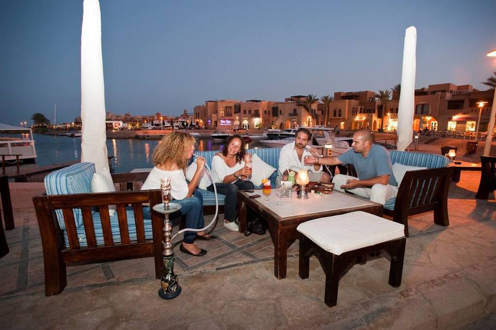 Captain'S Inn Hotel Hurghada Restaurant foto