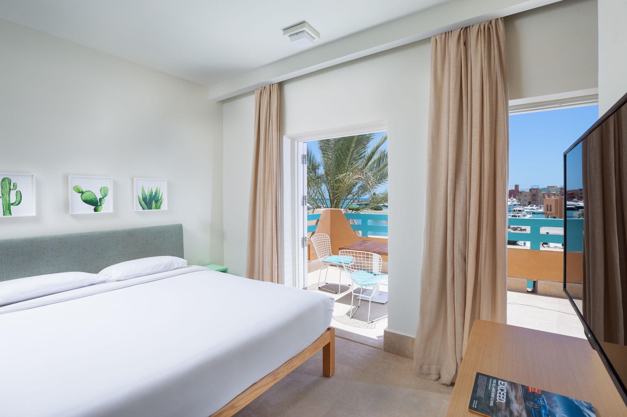 Captain'S Inn Hotel Hurghada Buitenkant foto
