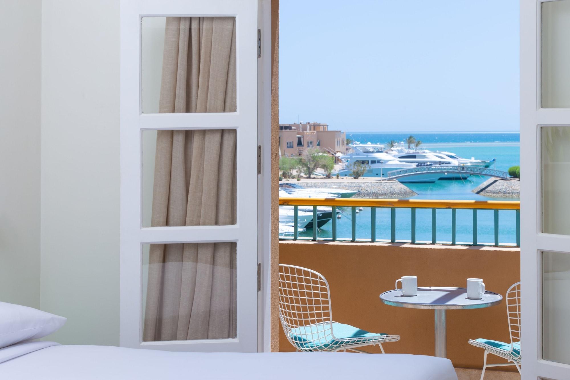Captain'S Inn Hotel Hurghada Buitenkant foto