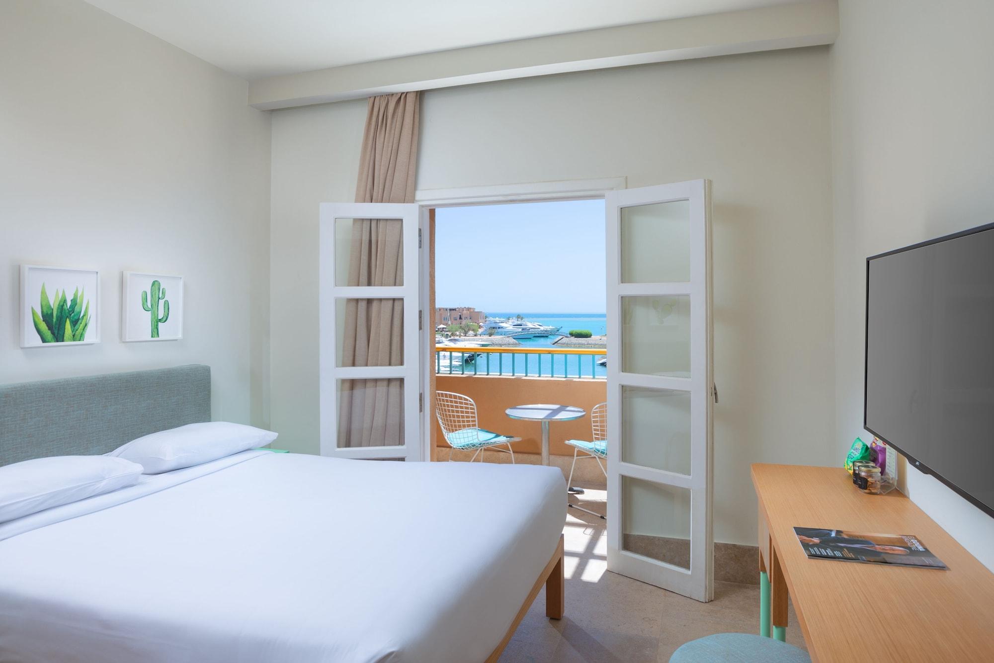 Captain'S Inn Hotel Hurghada Buitenkant foto