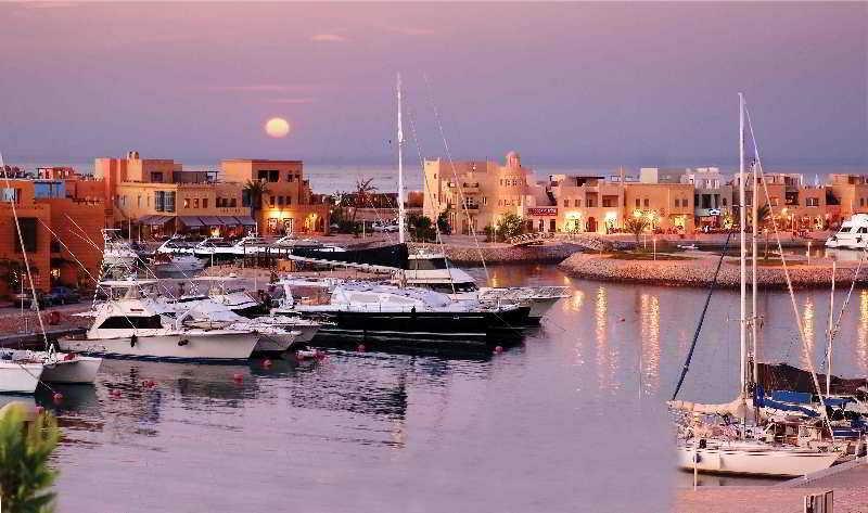 Captain'S Inn Hotel Hurghada Buitenkant foto