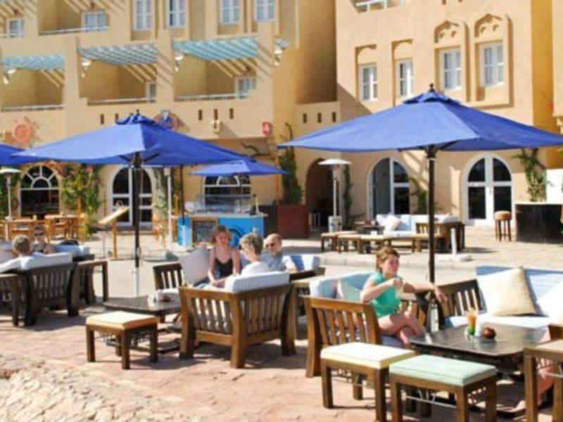 Captain'S Inn Hotel Hurghada Buitenkant foto