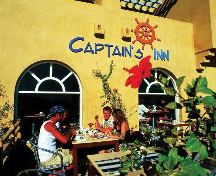 Captain'S Inn Hotel Hurghada Buitenkant foto